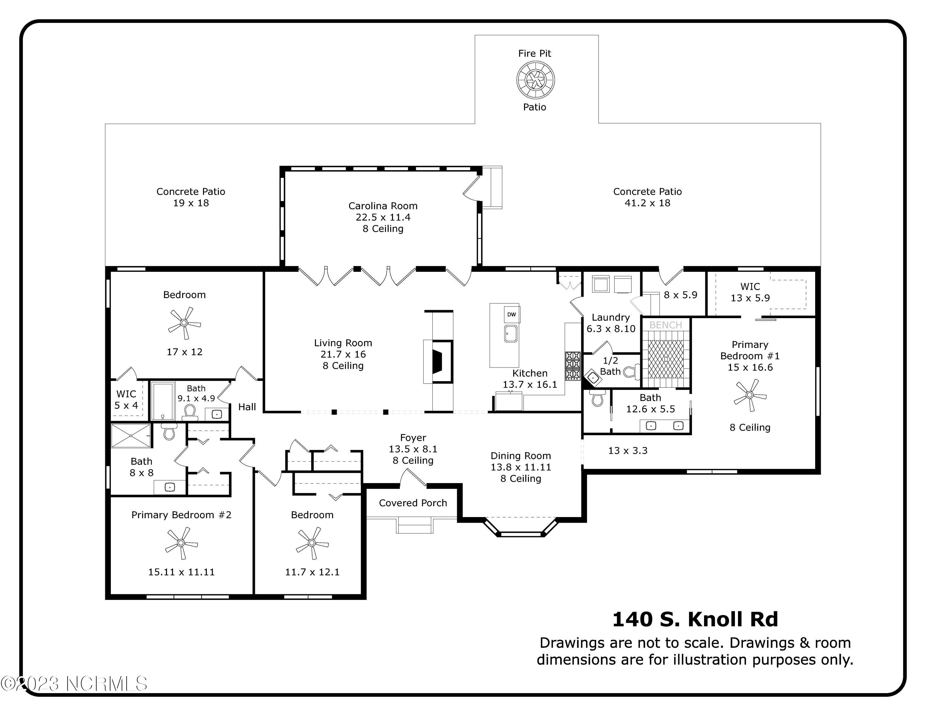 140 S Knoll Road