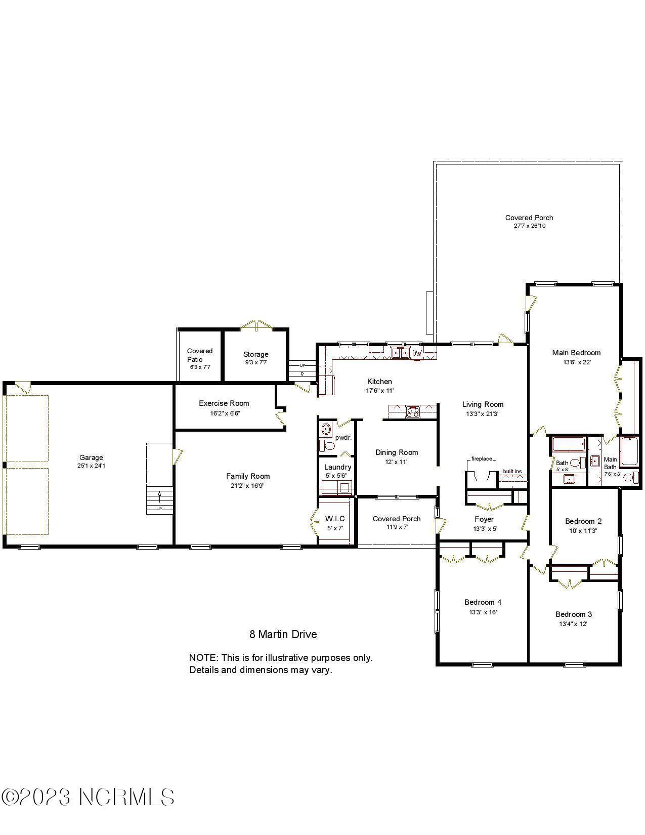 8 Martin Drive