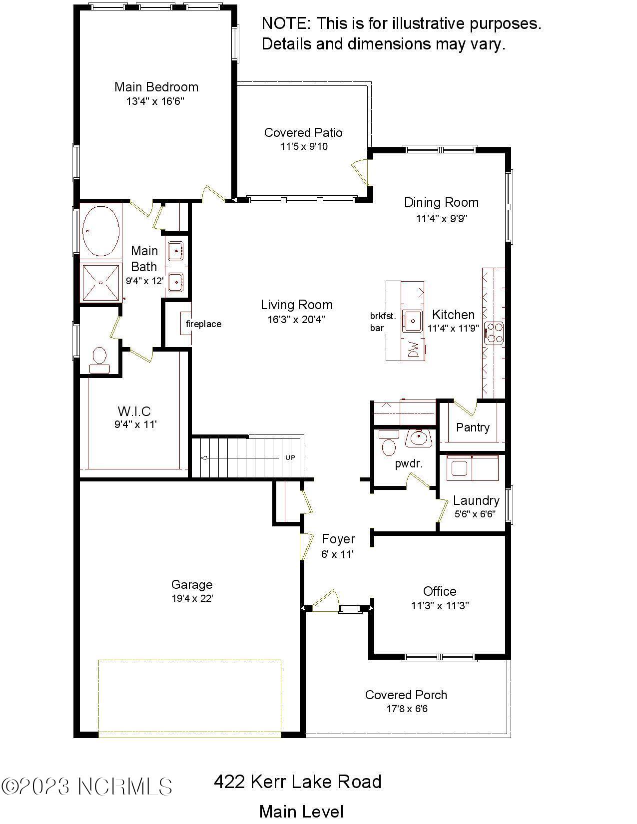422 Kerr Lake Road
