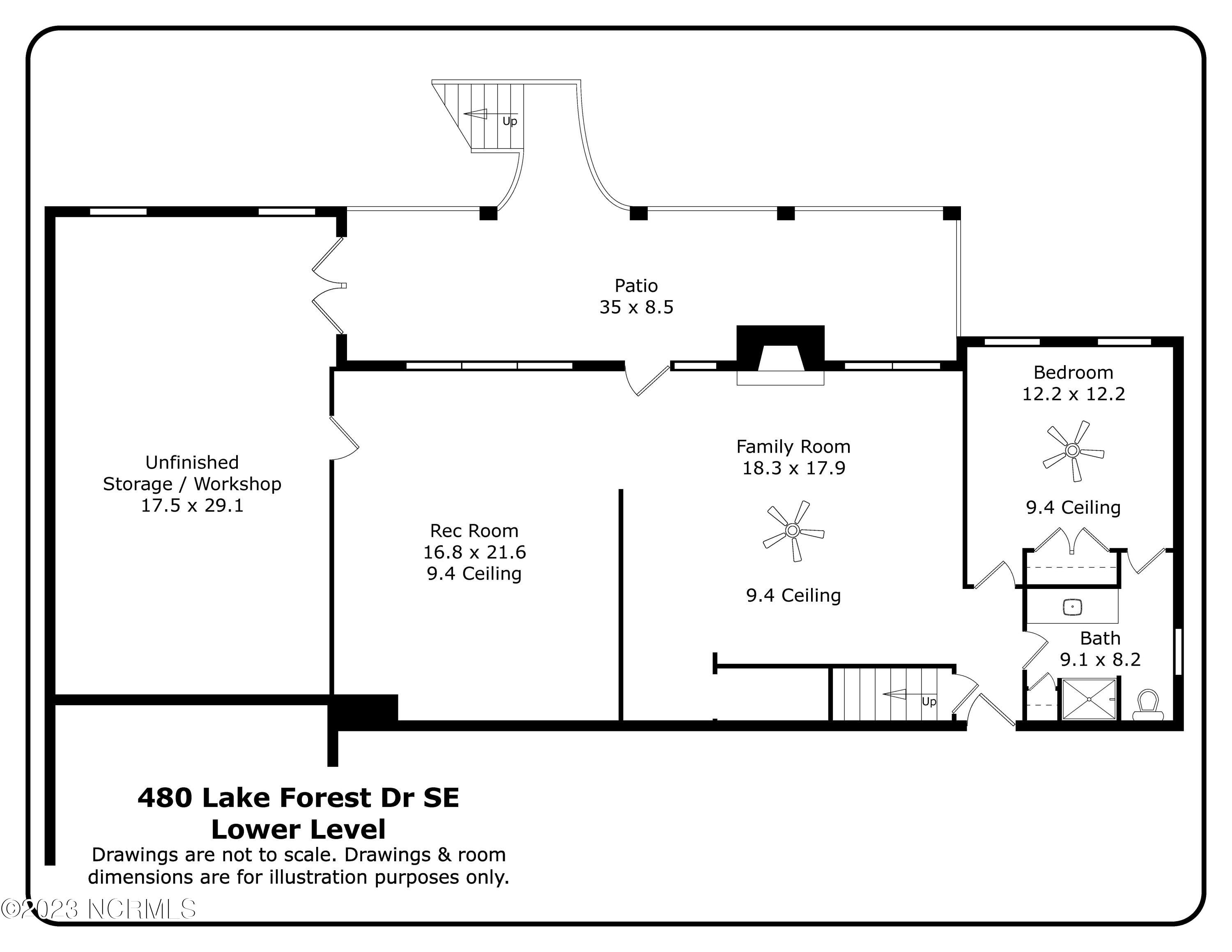 480 Lake Forest Drive SE