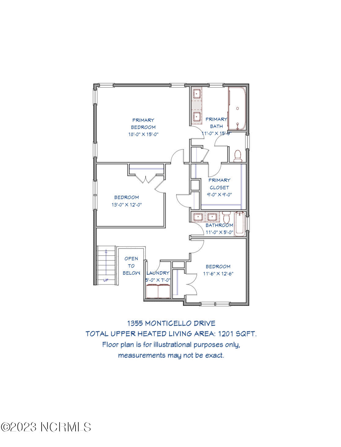 1355 Monticello Drive