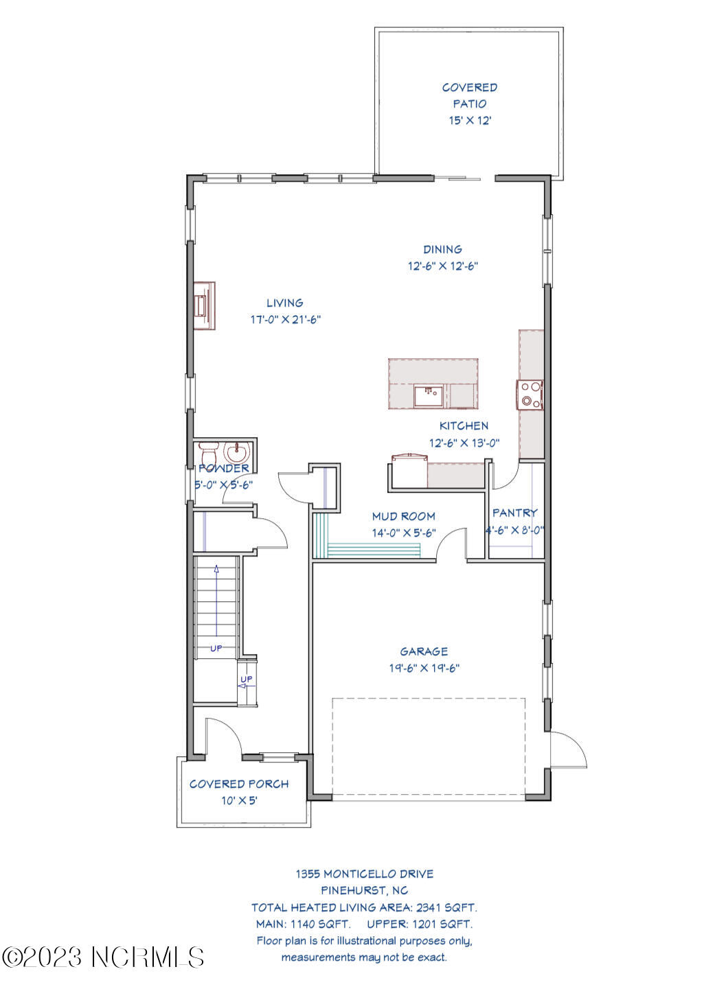 1355 Monticello Drive