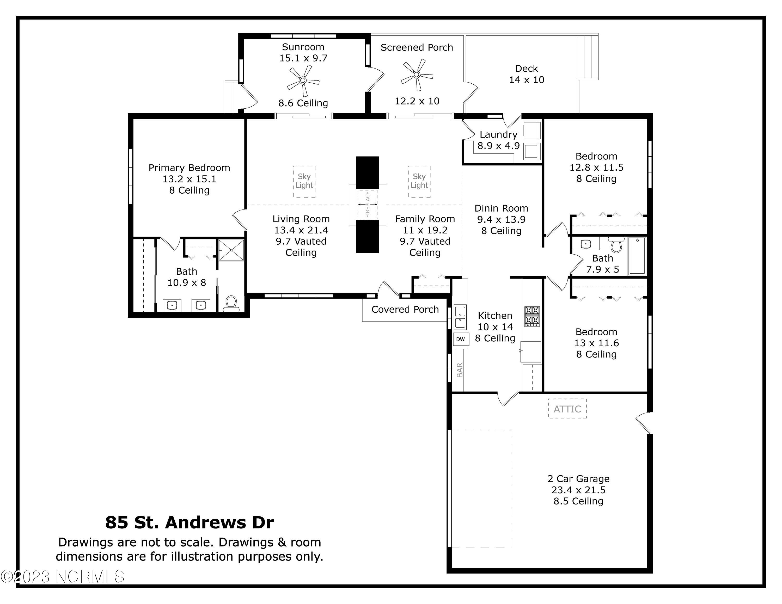 85 St Andrews Drive