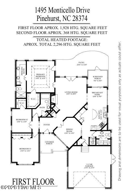 1495 Monticello Drive