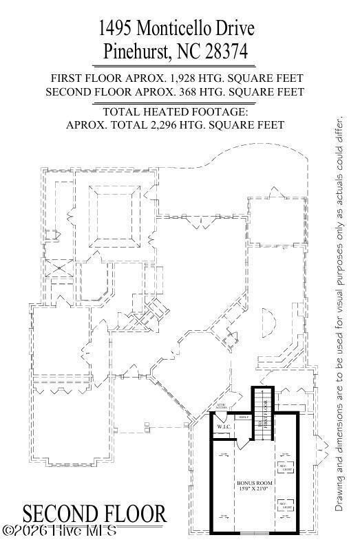 1495 Monticello Drive
