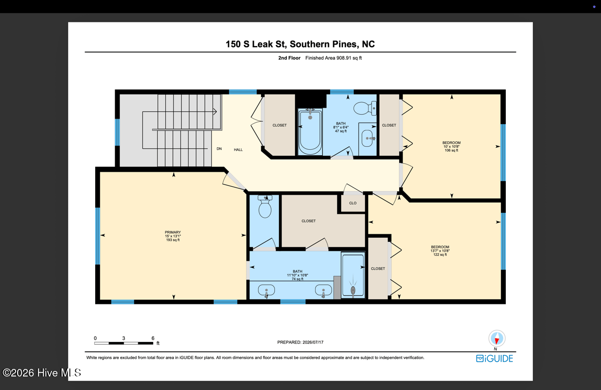 160 S Leak Street
