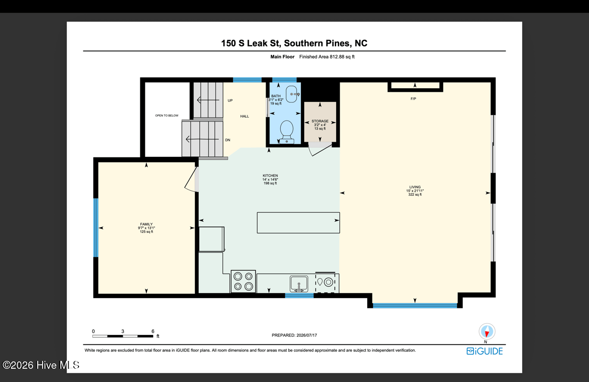 160 S Leak Street