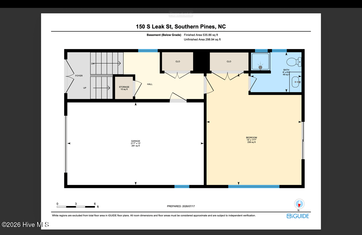 160 S Leak Street