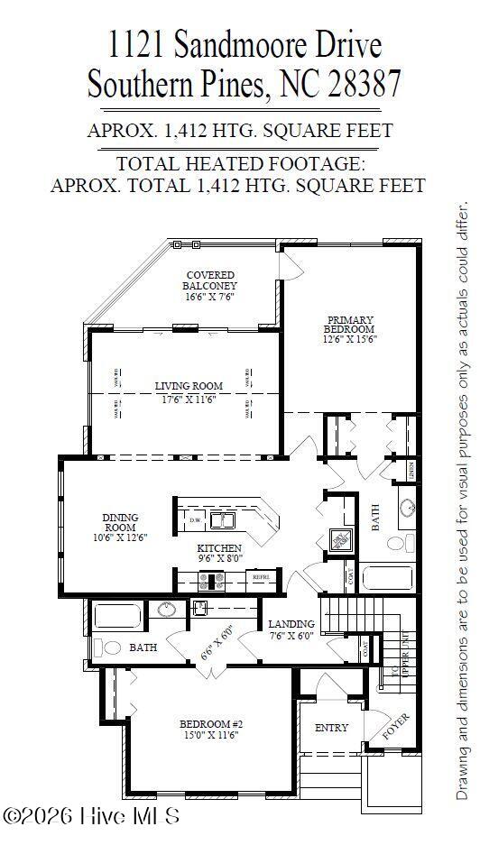 1121 Sandmoore Drive