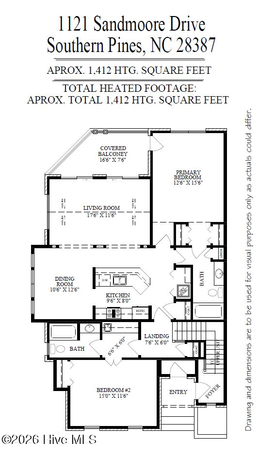 1121 Sandmoore Drive
