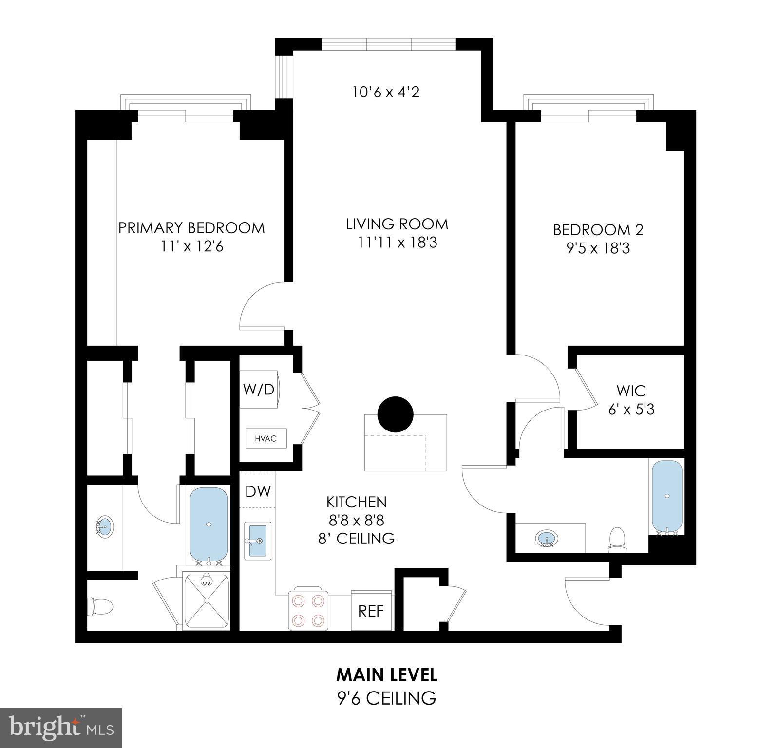 2120 VERMONT AVENUE NW 208