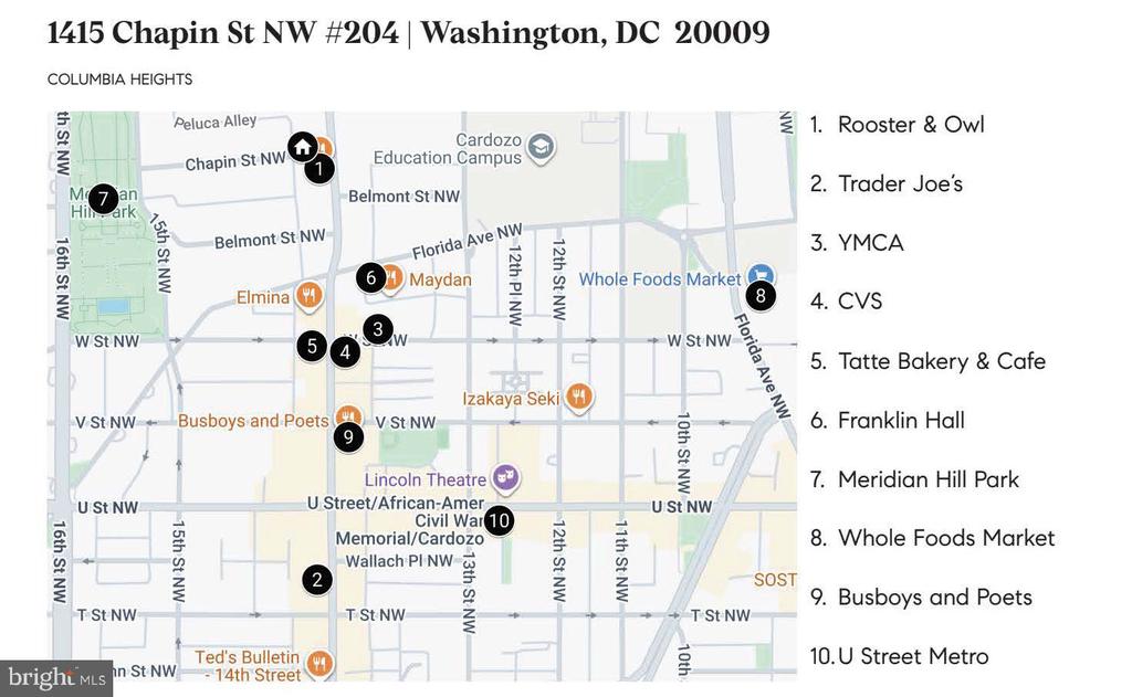 1415 CHAPIN STREET NW 204
