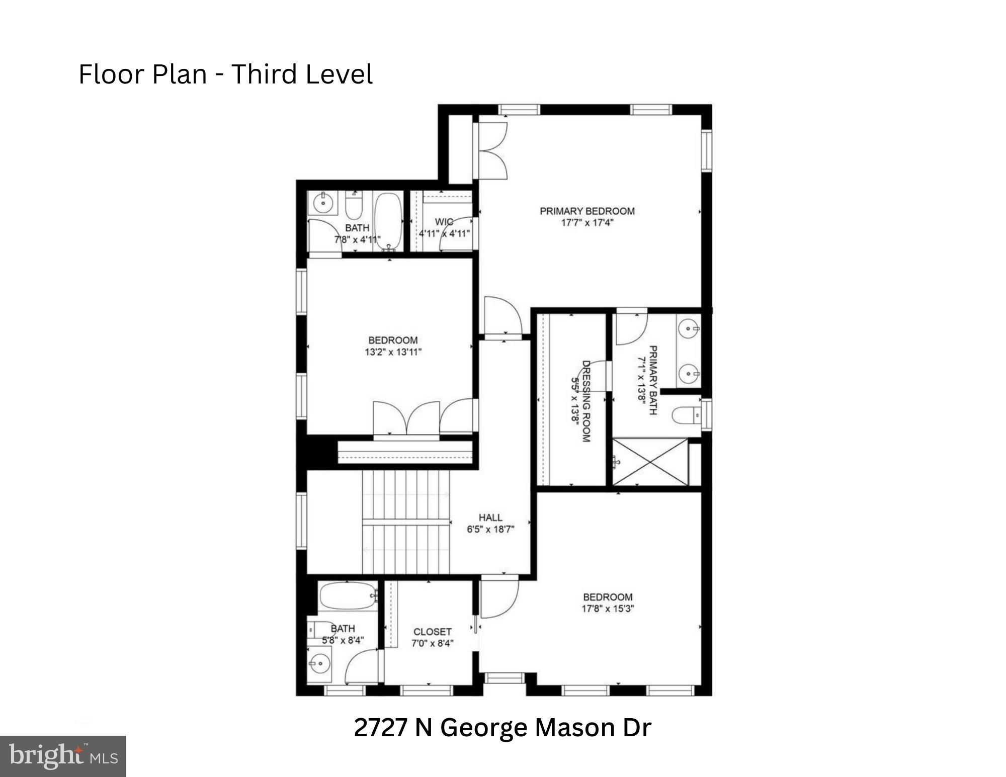 2727 N GEORGE MASON DRIVE