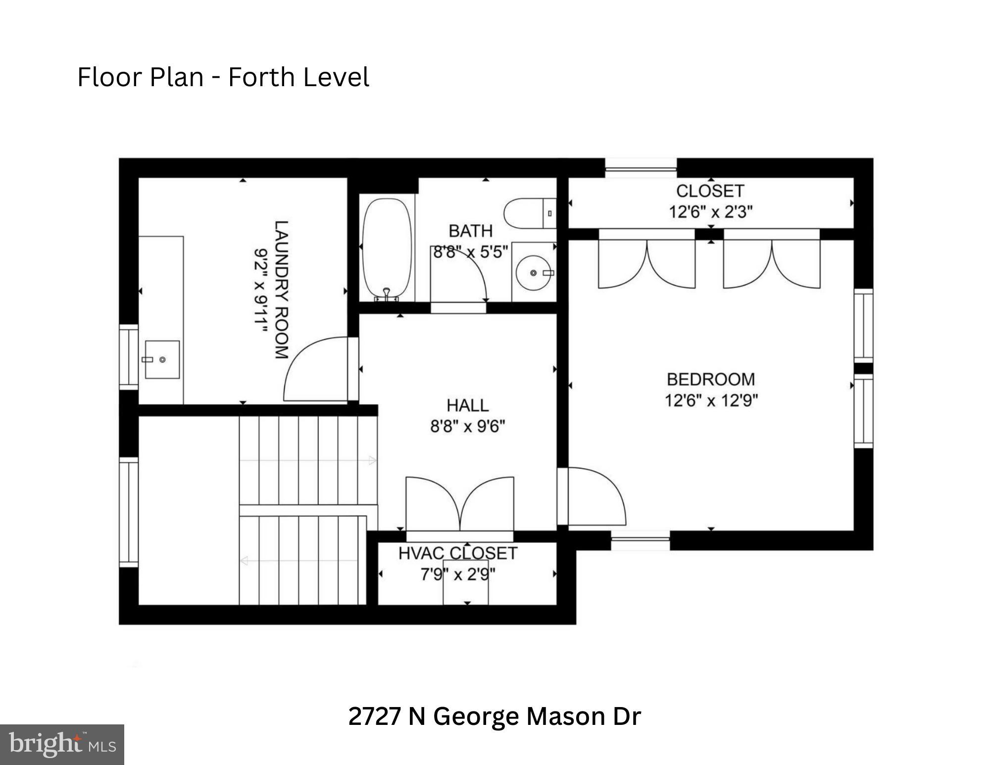 2727 N GEORGE MASON DRIVE