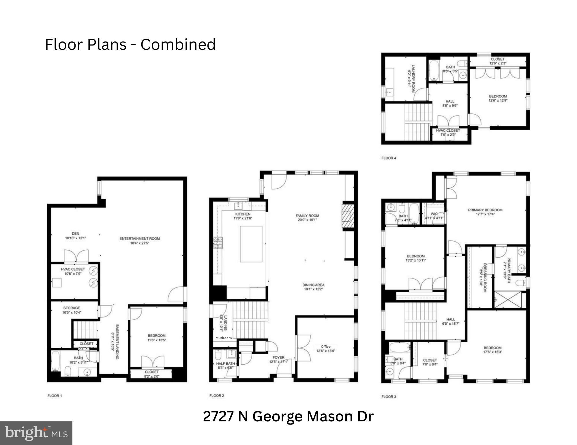 2727 N GEORGE MASON DRIVE