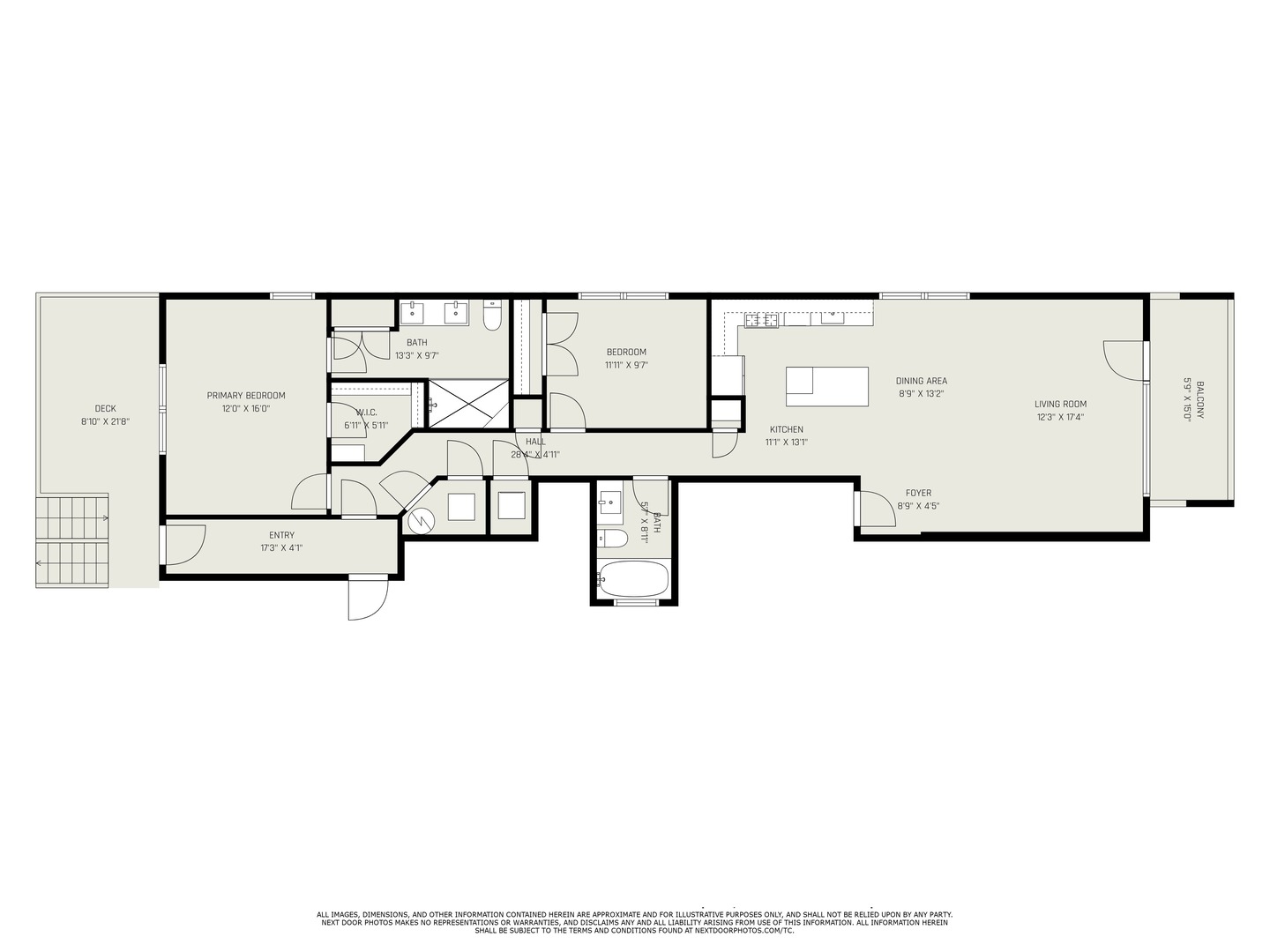 3224 W Palmer Street Unit: 2E