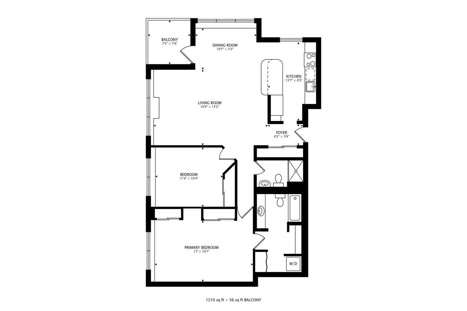 1313 N RITCHIE Court Unit: 404