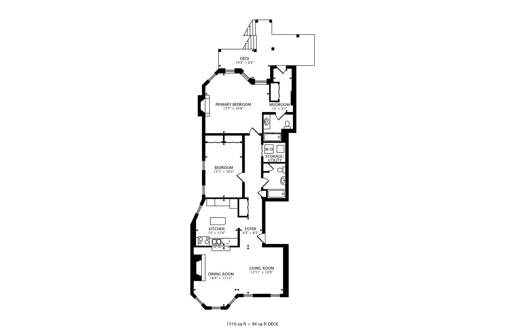 3842 N SHEFFIELD Avenue Unit: 2S