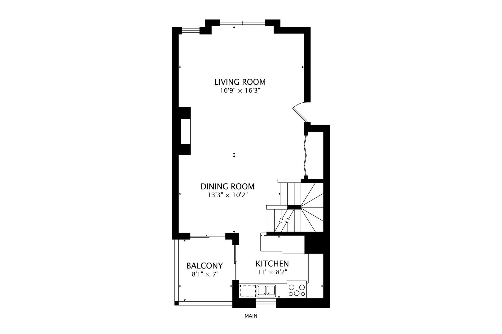 2140 N Winchester Avenue Unit: 10