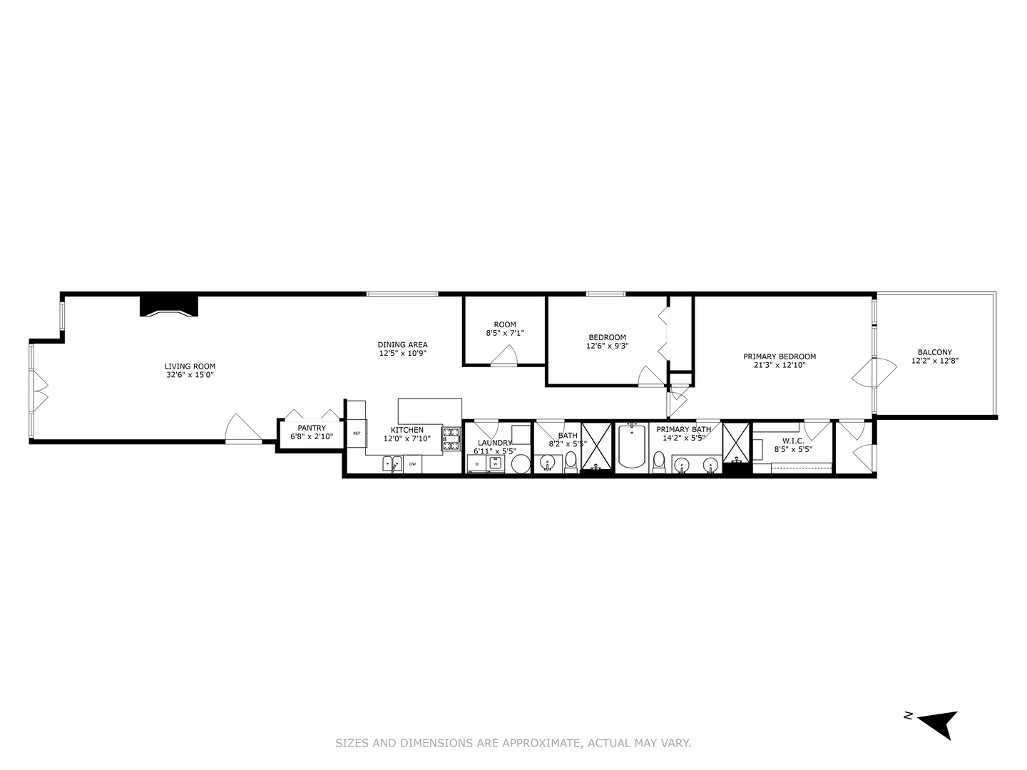 635 W Wrightwood Avenue Unit: 4E