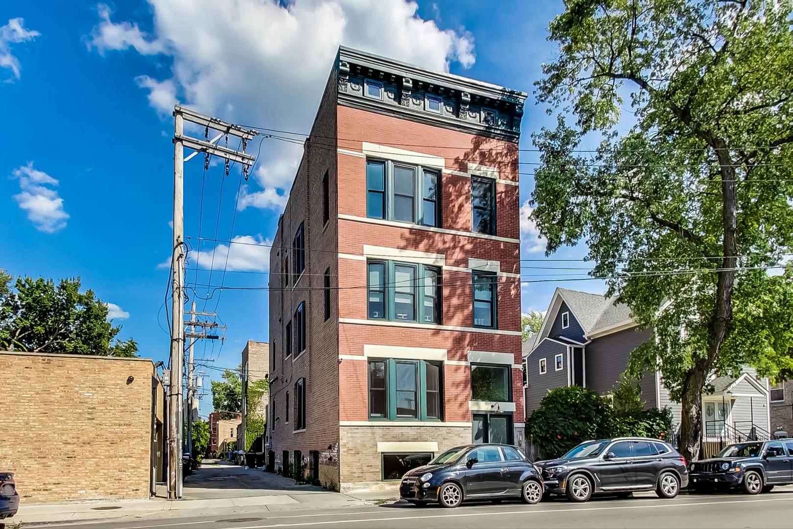 1351 N Damen Avenue Unit: 1