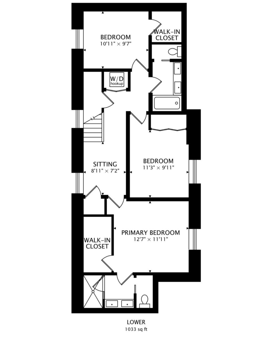 1351 N Damen Avenue Unit: 1