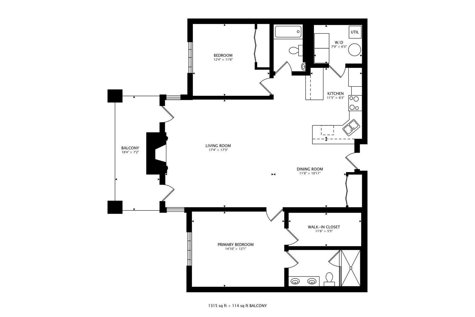 1453 W Irving Park Road Unit: 203