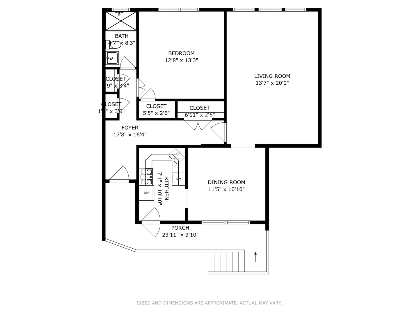 456 W SURF Street Unit: 3R