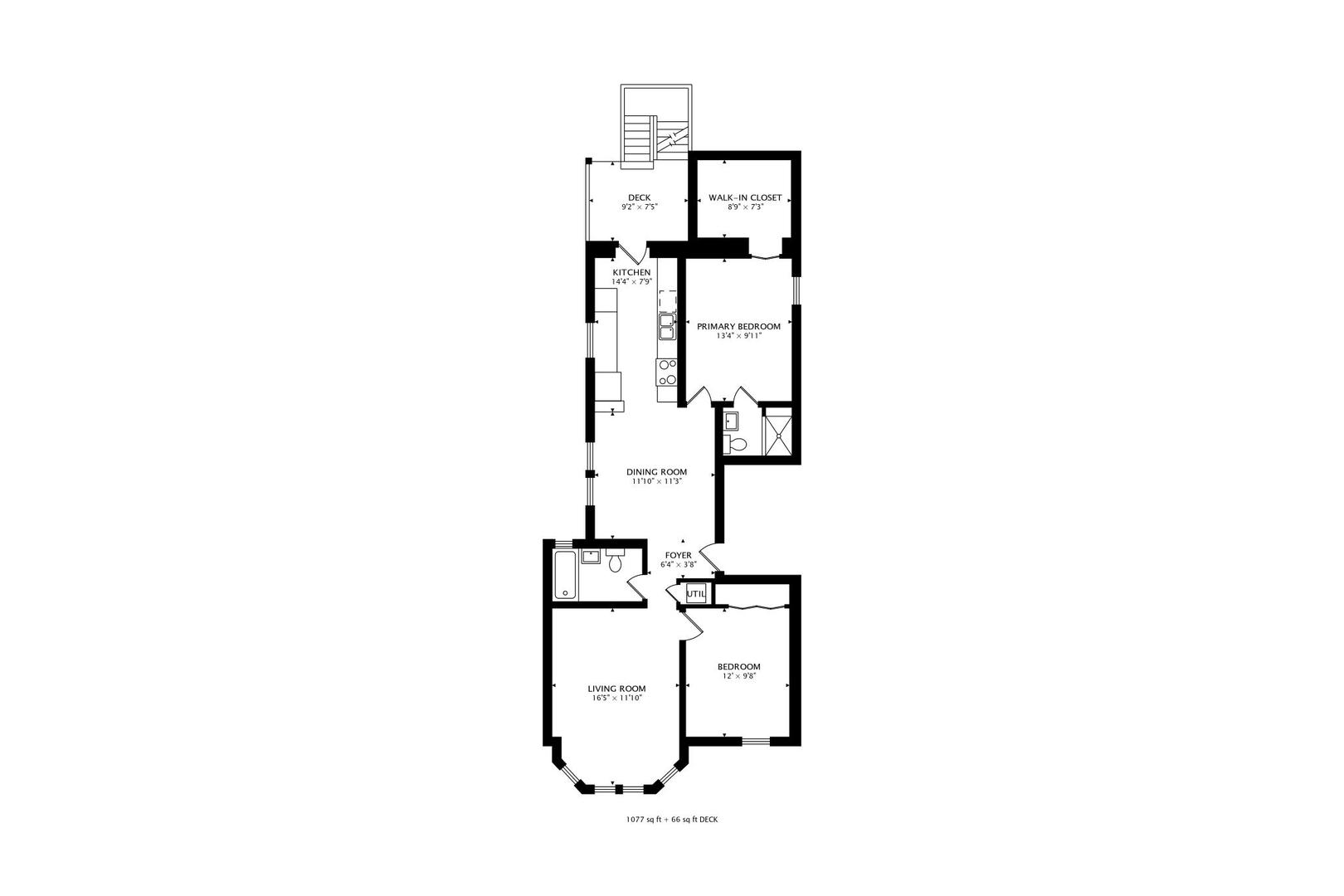 3319 N Bell Avenue Unit: 1