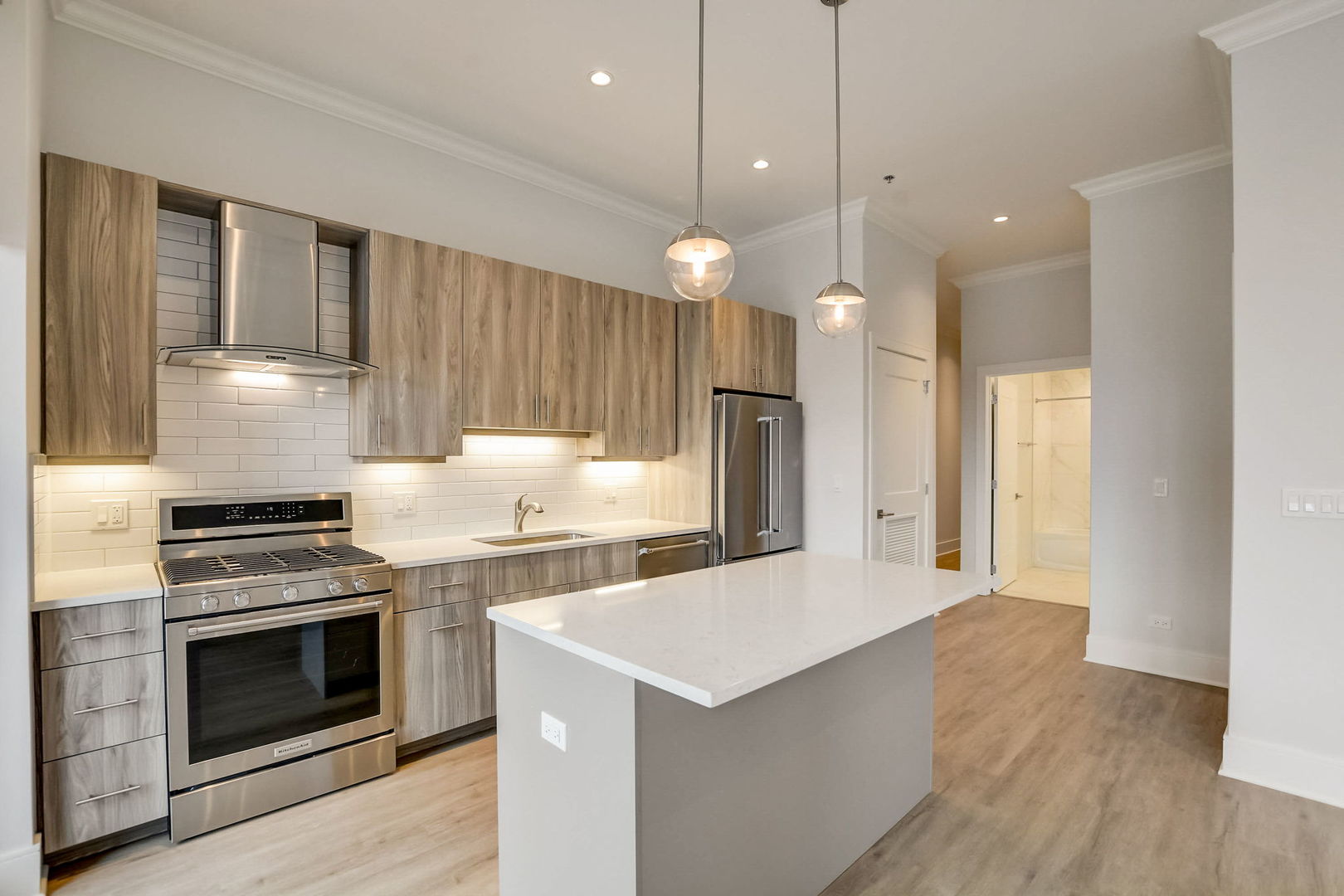 128 S Laflin Street Unit: 208