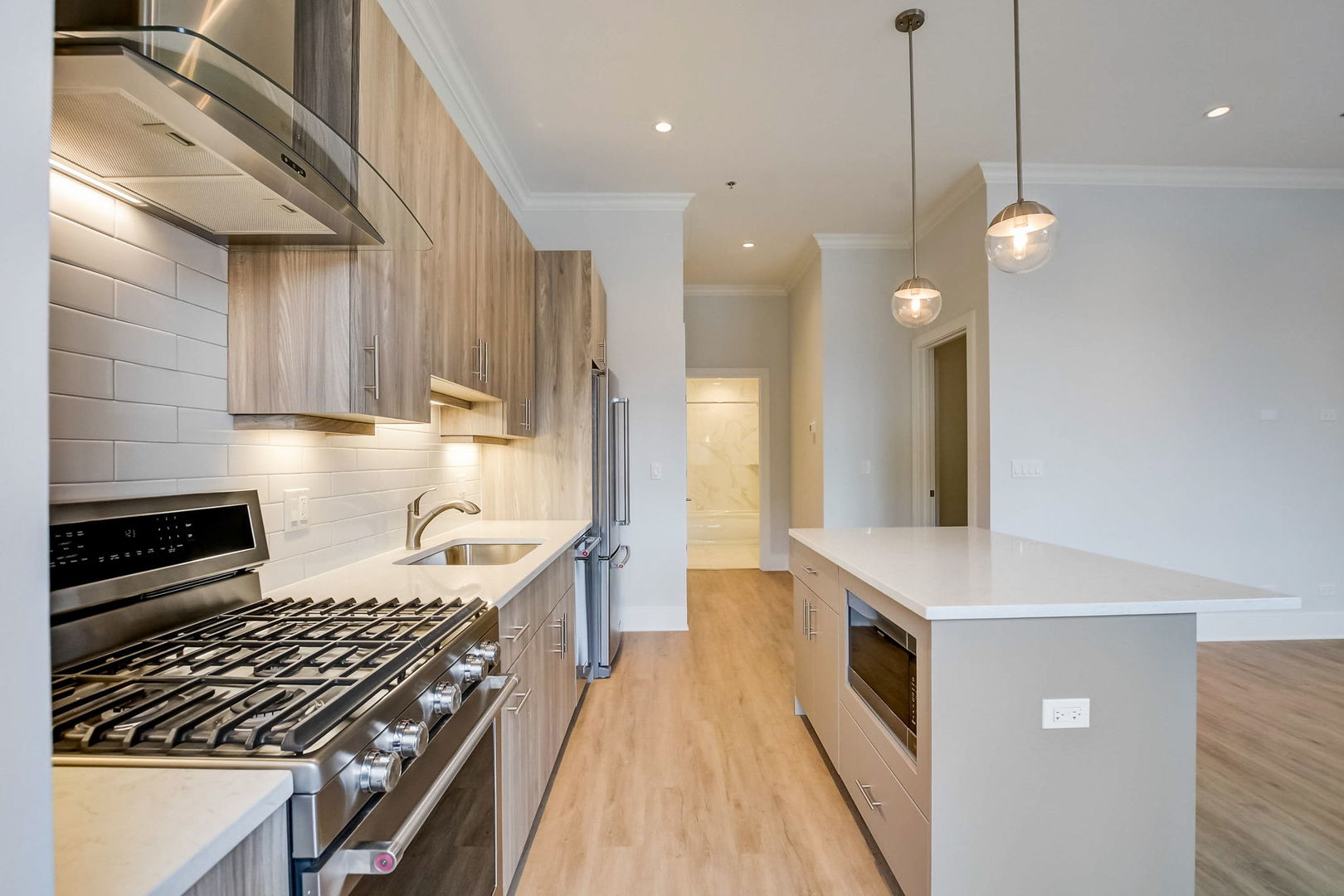 128 S Laflin Street Unit: 208