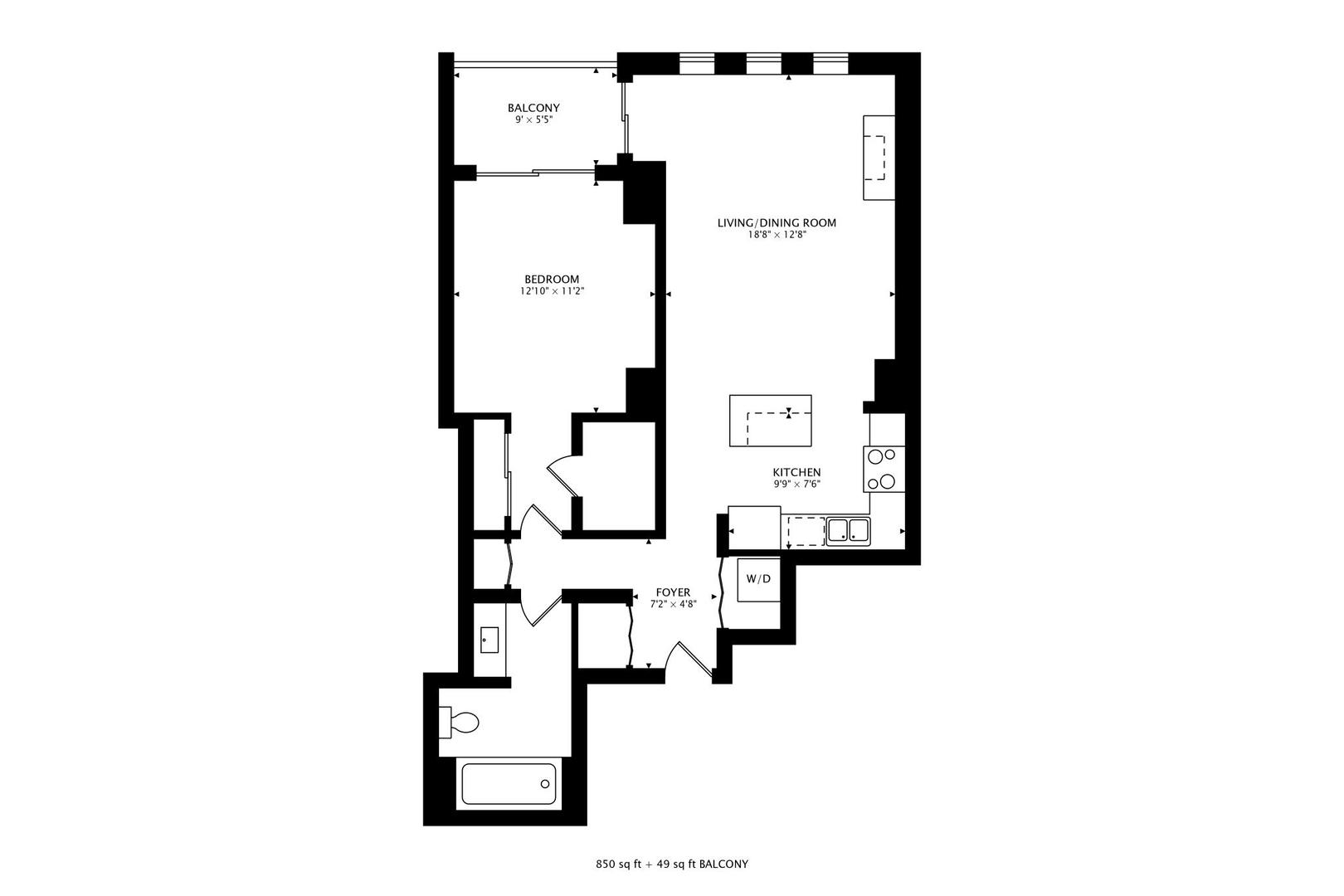 1250 S Michigan Avenue Unit: 1308