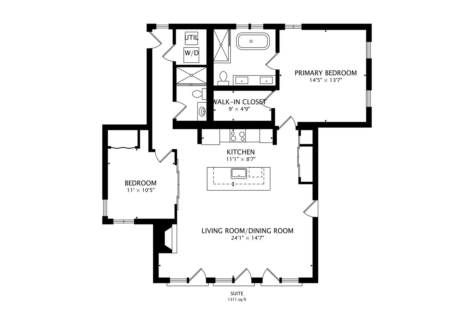 710 N Orleans Street Unit: C