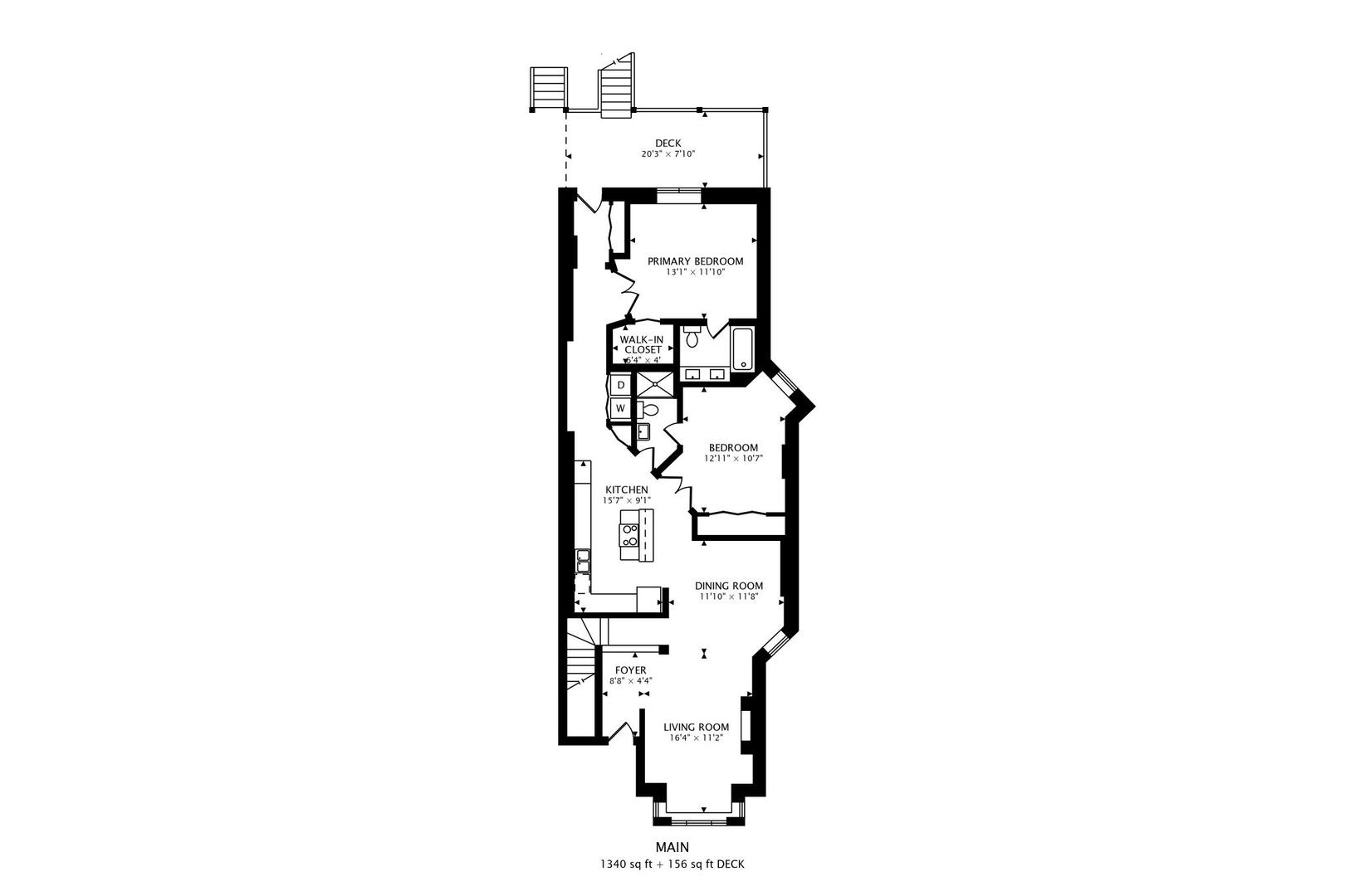 2229 N Seminary Avenue Unit: 1
