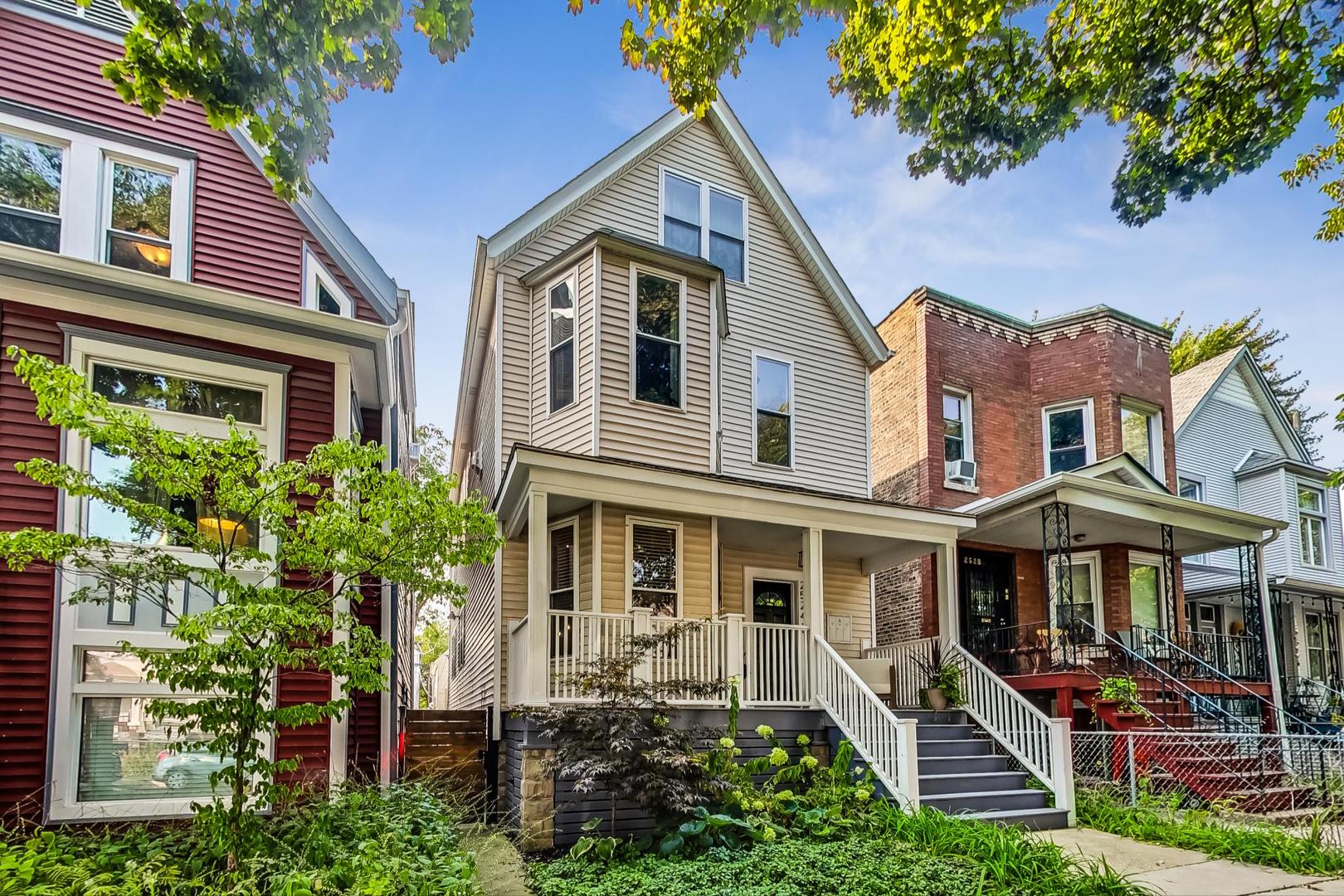 2524 N Washtenaw Avenue Unit: CH