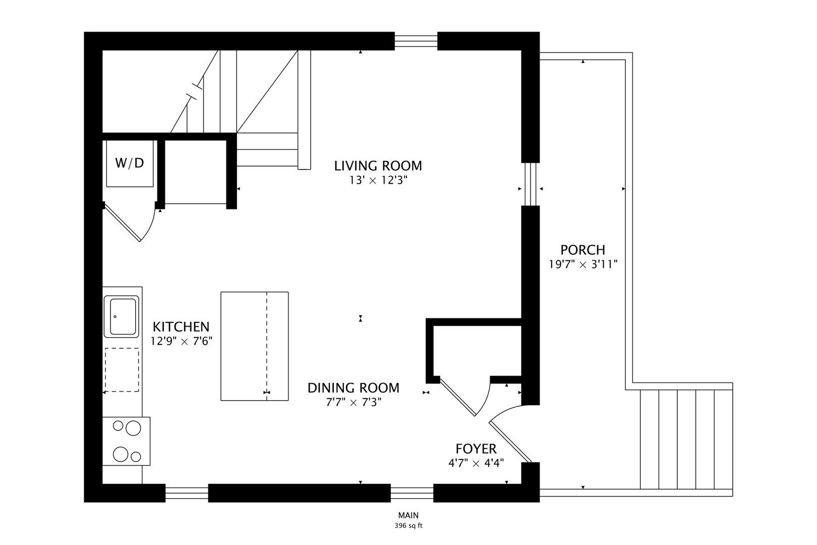 2524 N Washtenaw Avenue Unit: CH
