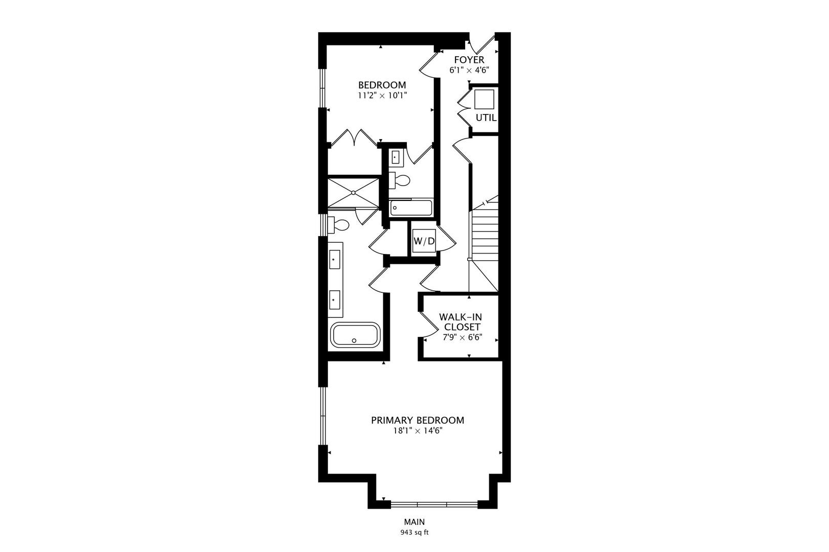 1819 N St Louis Avenue Unit: 2FN