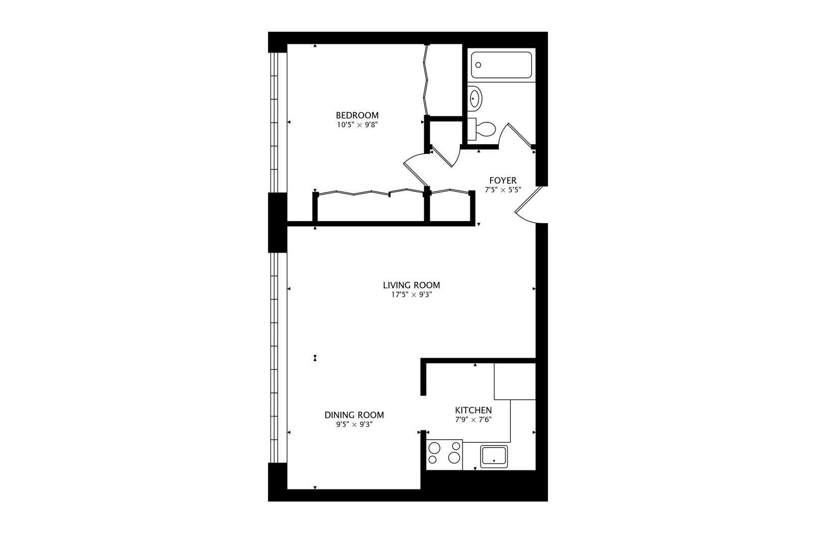 700 W BITTERSWEET Place Unit: 405