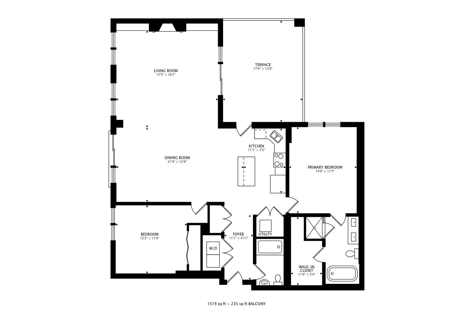 1453 W Irving Park Road Unit: 302
