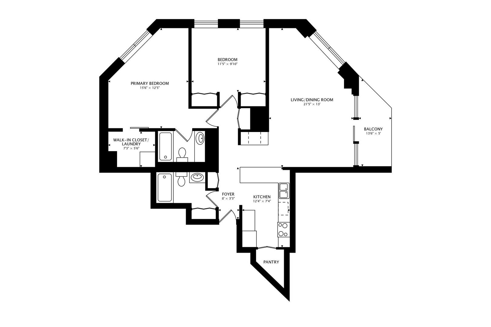 3660 N Lake Shore Drive Unit: 2613