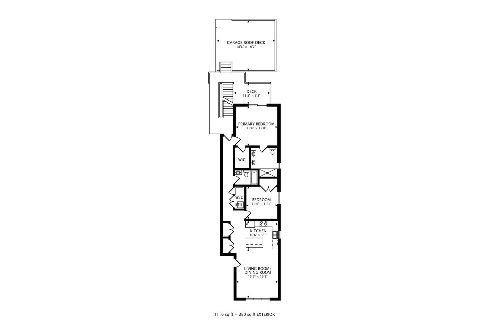 1918 W ARMITAGE Avenue Unit: 2B