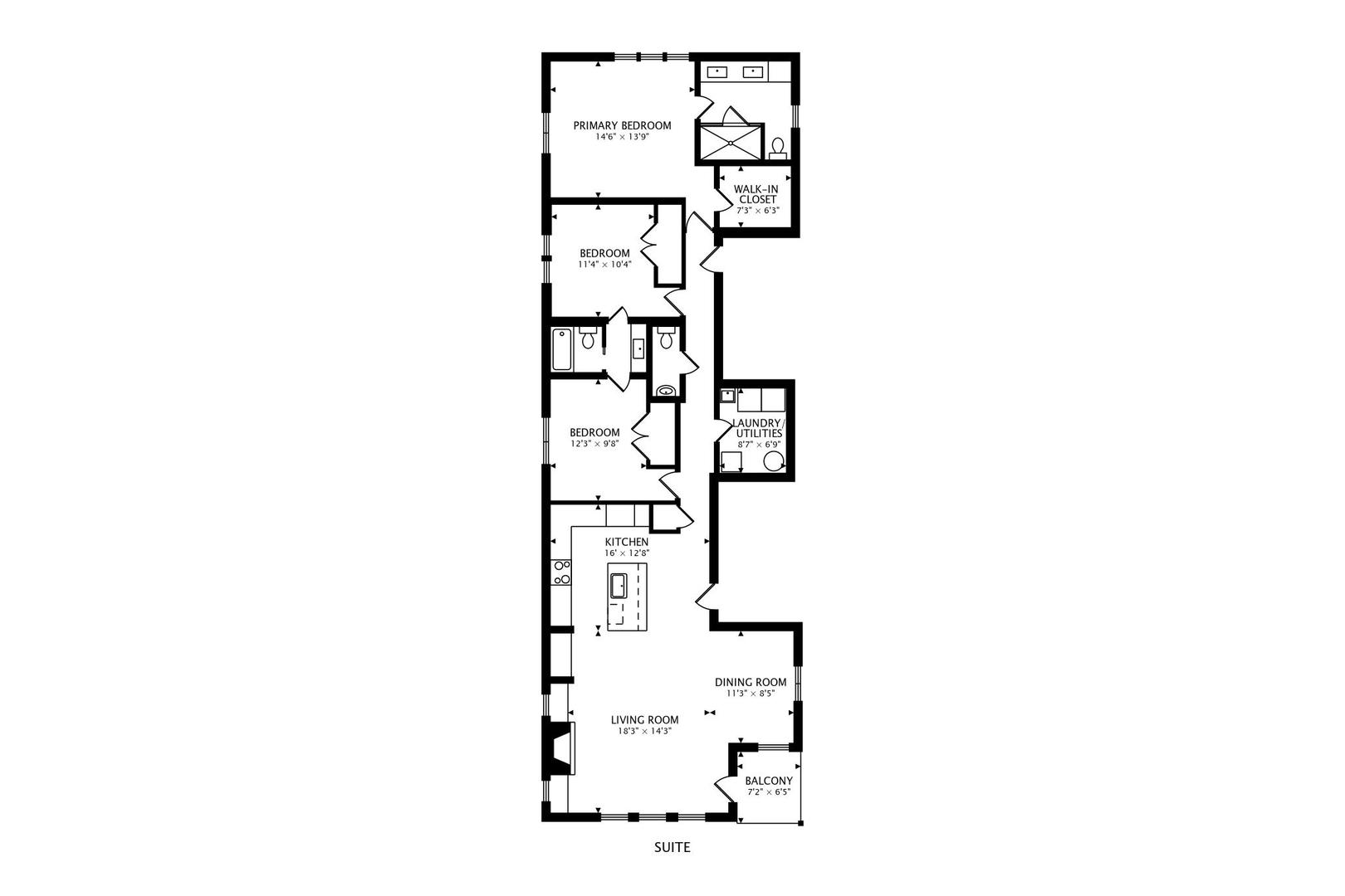 3510 N Fremont Street Unit: 3