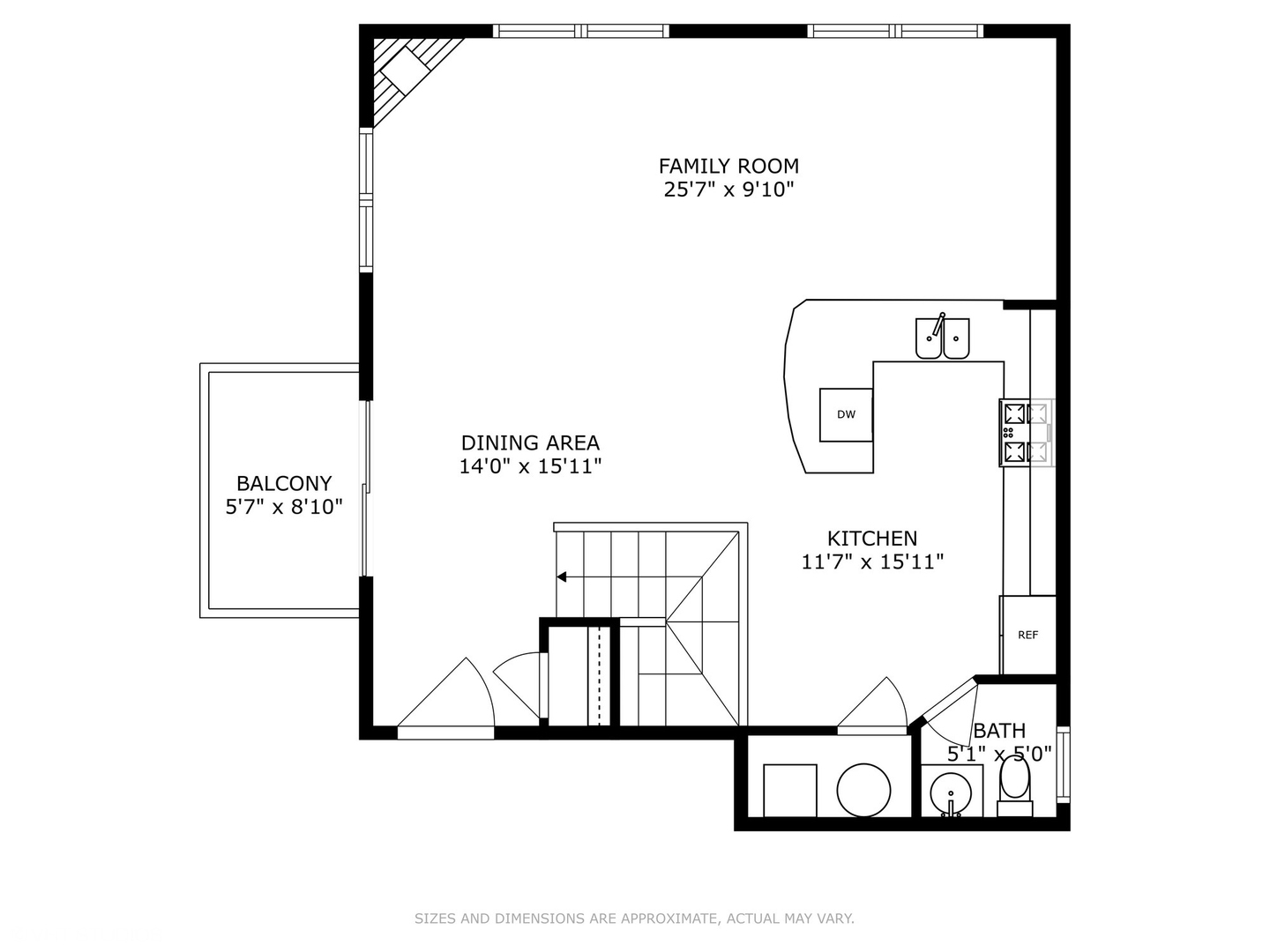 2217 N Oakley Avenue Unit: 1N