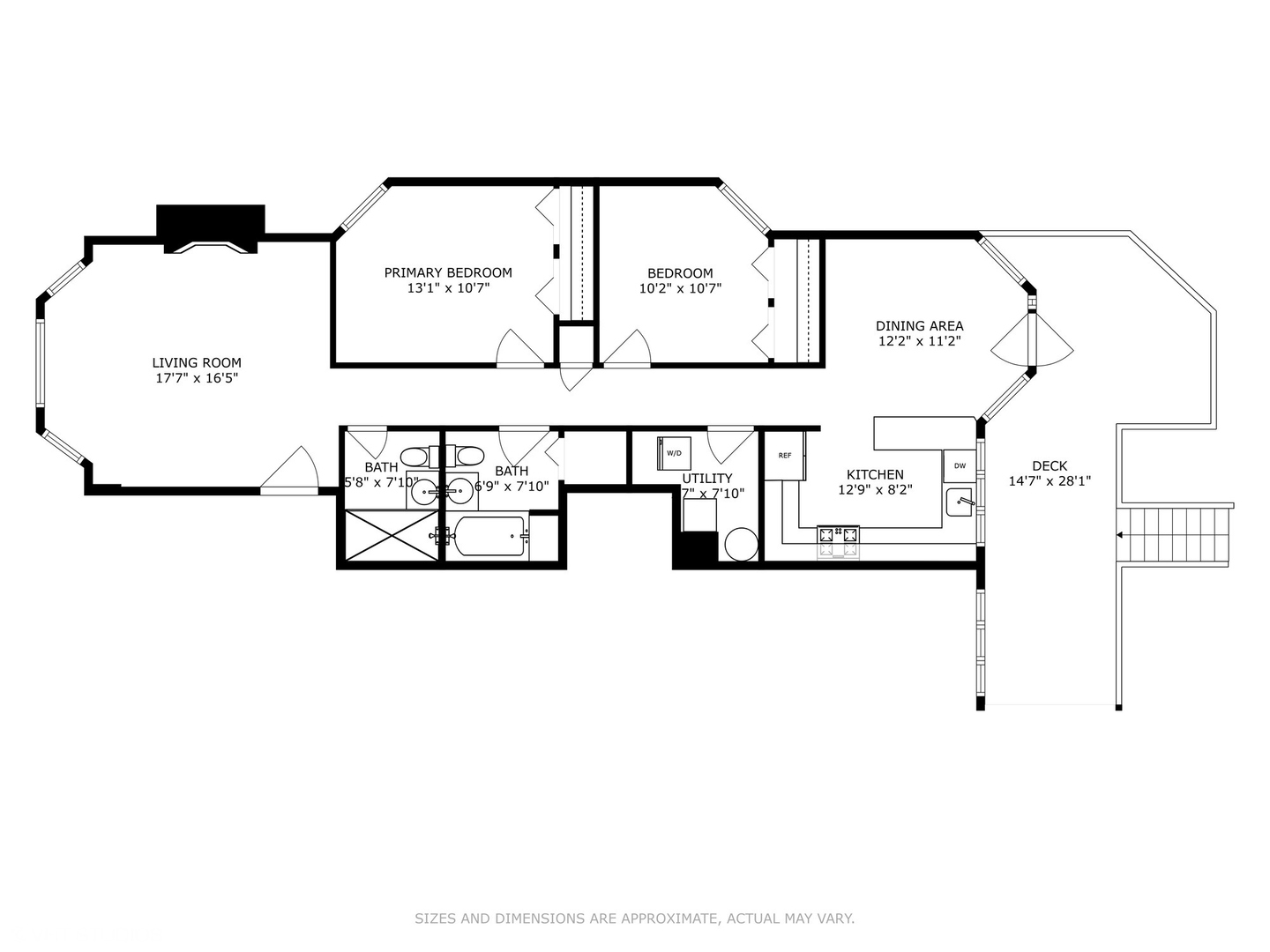 2441 N Sawyer Avenue Unit: 1N