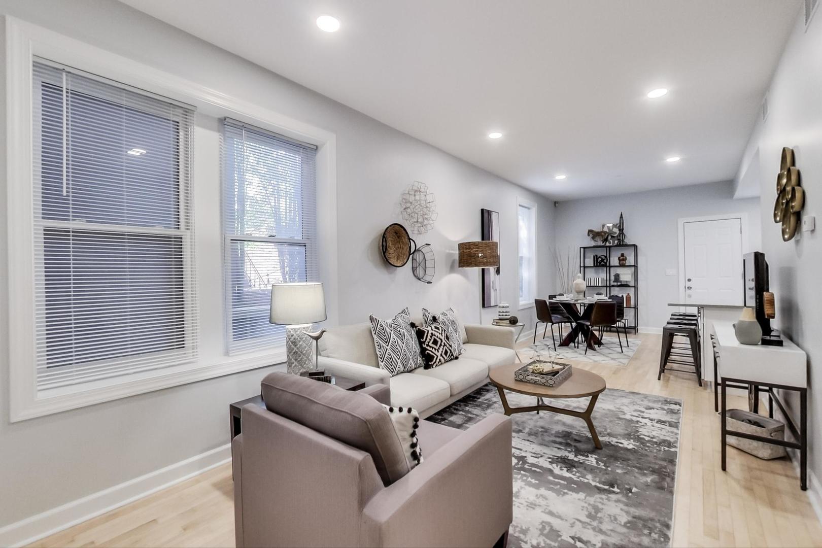 1422 W Lexington Street Unit: 2F