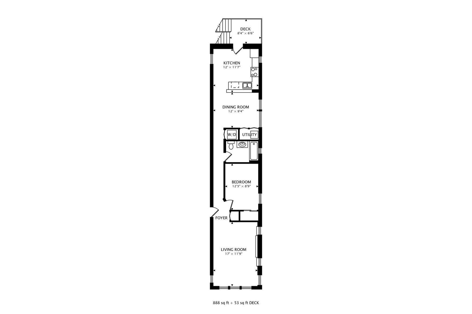 3816 W Ainslie Street Unit: 1