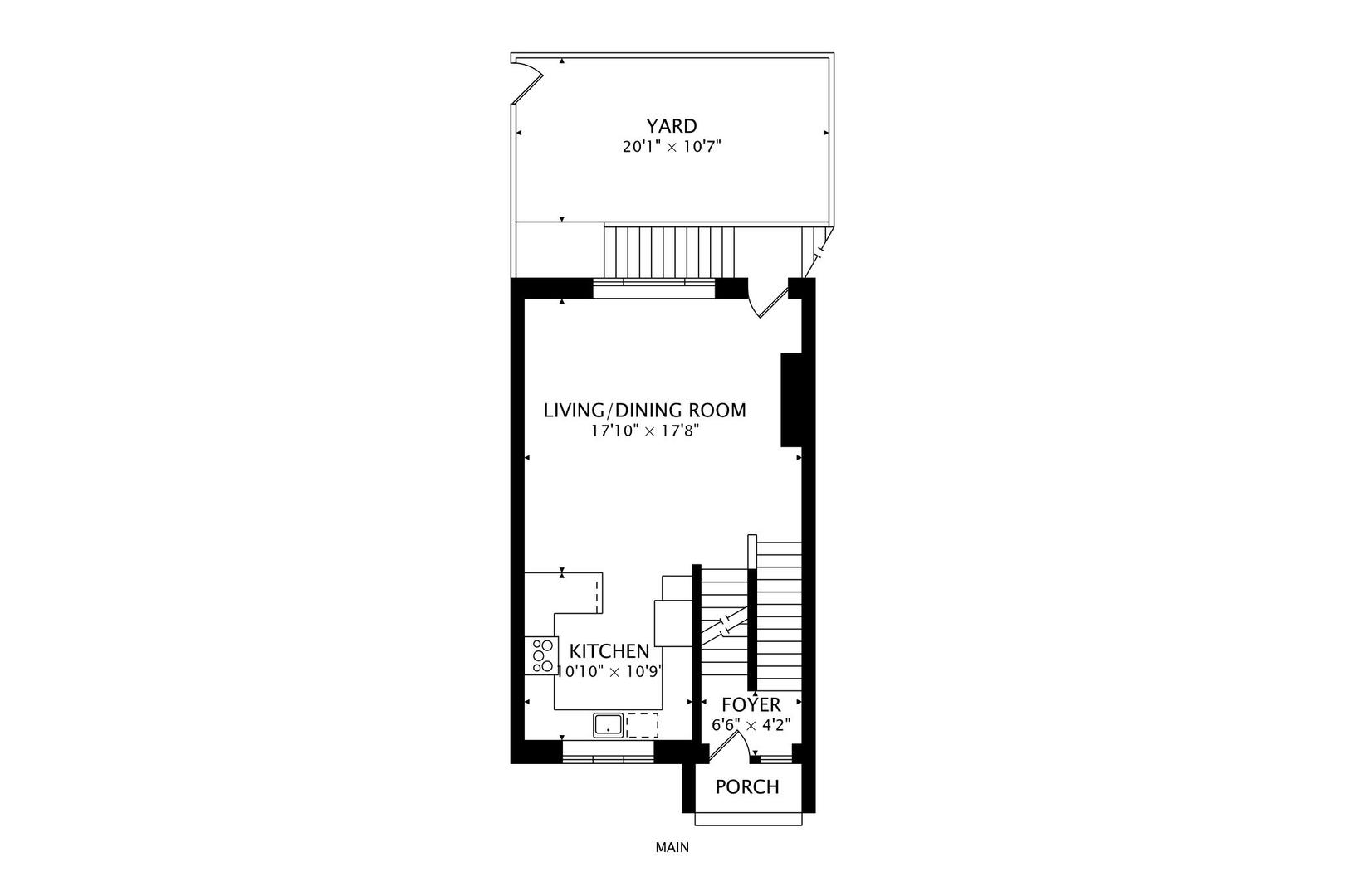 2301 N Rockwell Street Unit: 3