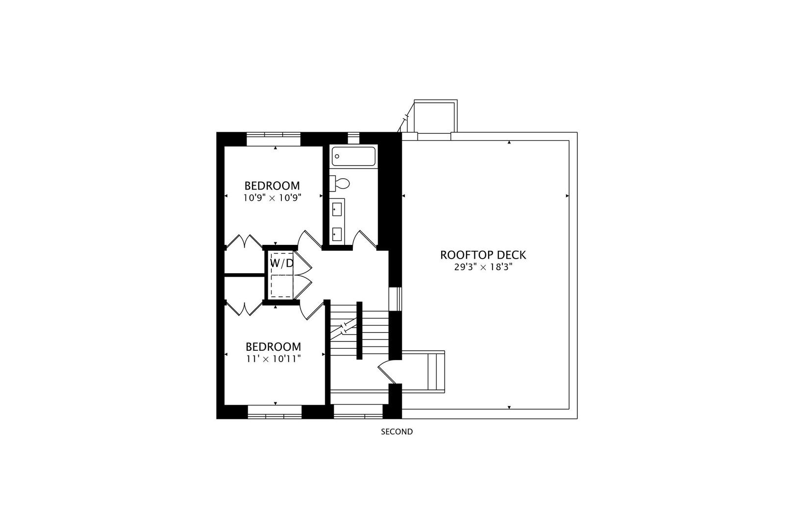 2301 N Rockwell Street Unit: 3