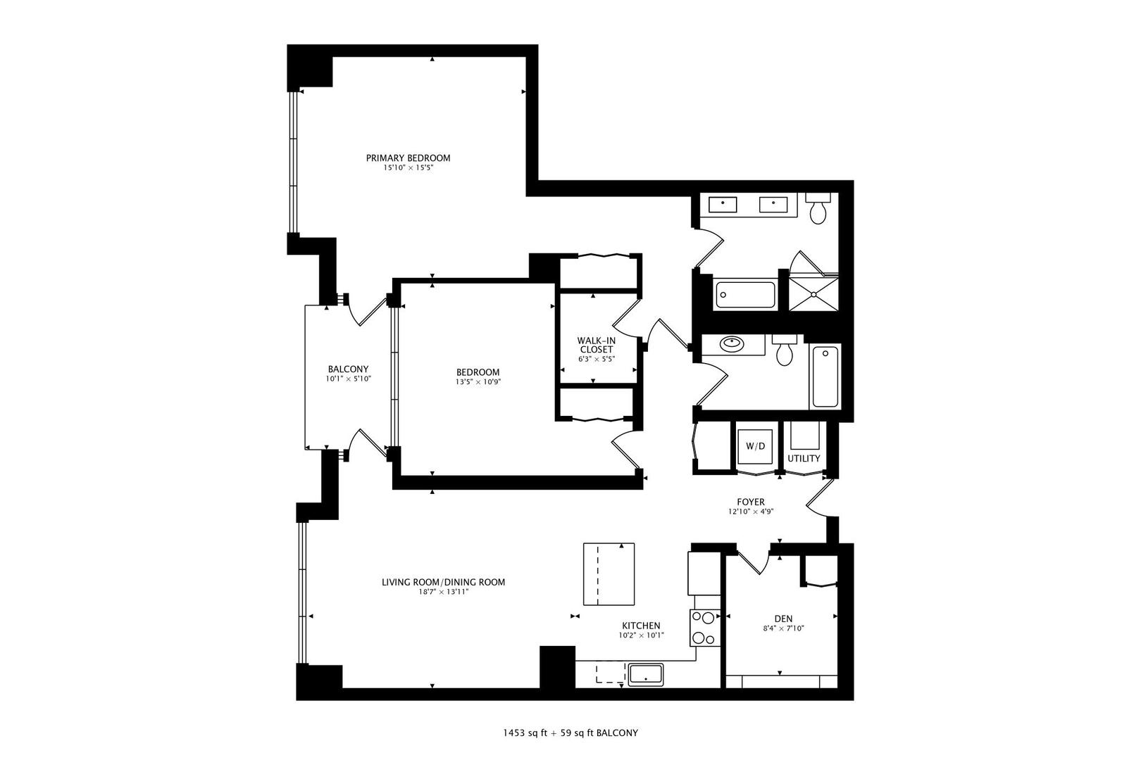 901 W MADISON Street Unit: 519