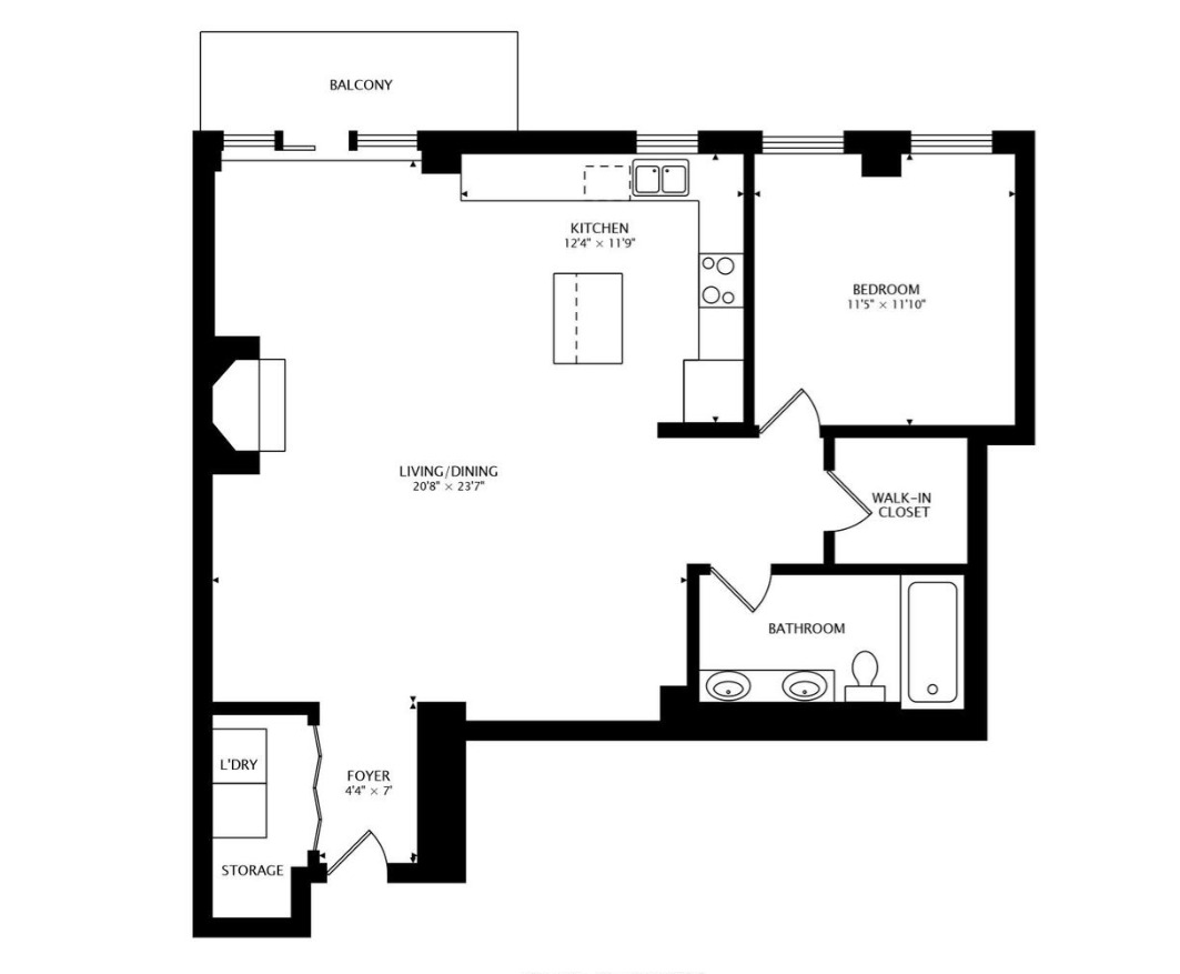 1350 W Fullerton Avenue Unit: 405